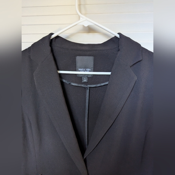 SIMPLY VERA VERA WANG BLAZER SIZE SMALL - Picture 7 of 10